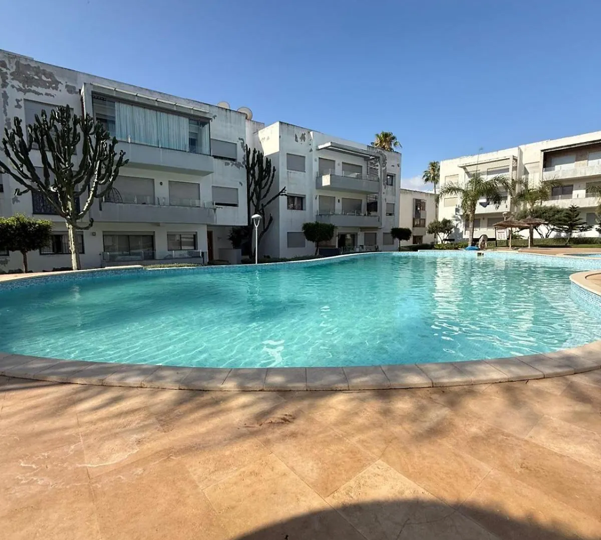 קזבלנקה Superbe Appart A Dar Bouaza Tamaris Avec Piscine 0*,  מרוקו